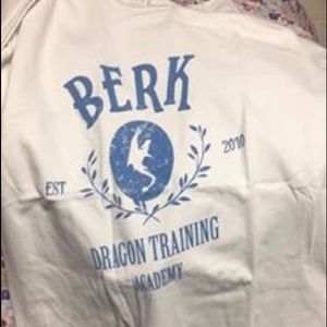 Berk Training Academy shirt